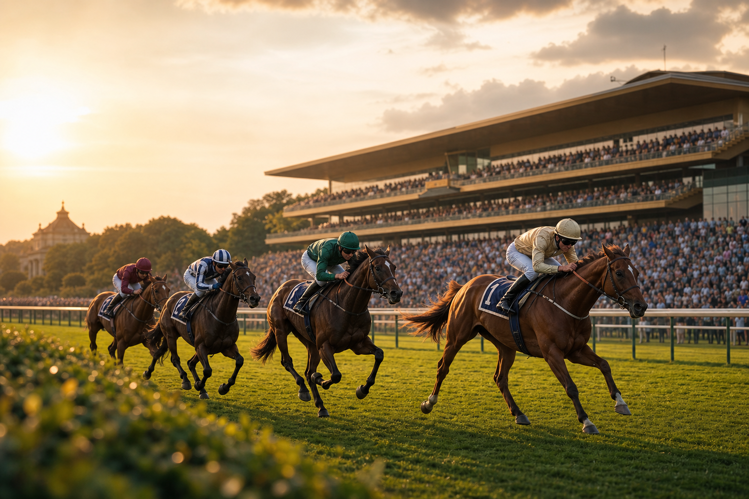 Horse racing